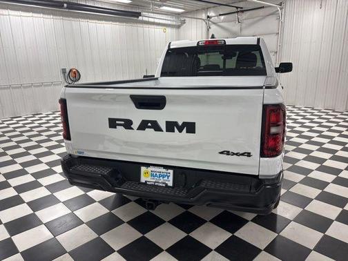 Bright White Clearcoat 2026 RAM 1500 Tradesman