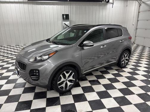 2018 Kia Sportage SX Turbo