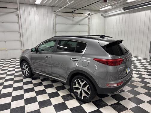 2018 Kia Sportage SX Turbo