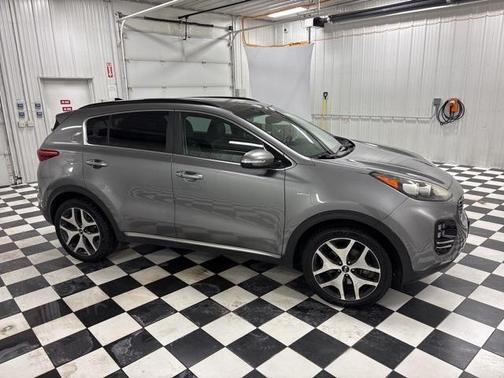 2018 Kia Sportage SX Turbo