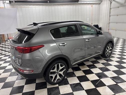2018 Kia Sportage SX Turbo