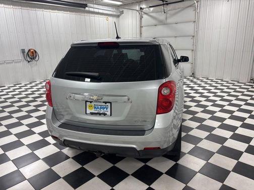 Silver Ice Metallic 2014 Chevrolet Equinox LS
