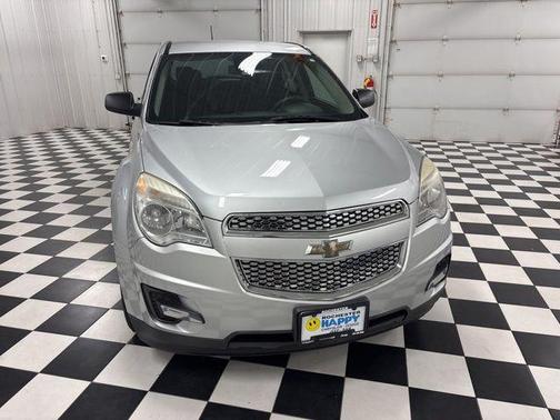 Silver Ice Metallic 2014 Chevrolet Equinox LS