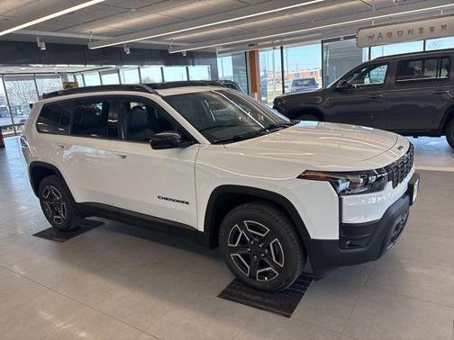Bright White Clearcoat 2026 Jeep Cherokee LAREDO/LIMITED