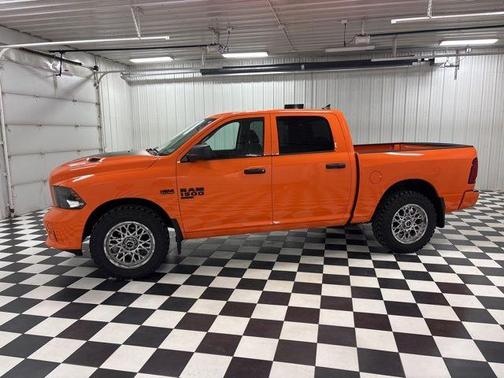 Ignition Orange Clearcoat 2019 RAM 1500 Classic Express