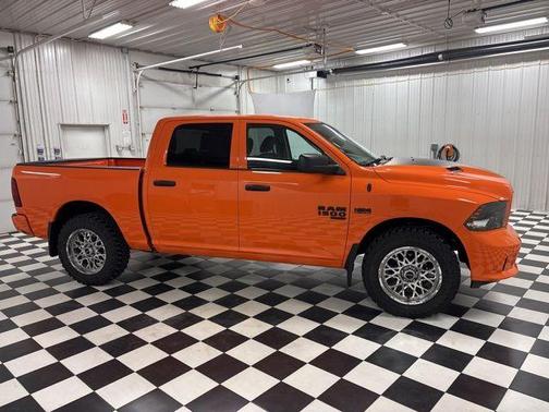 Ignition Orange Clearcoat 2019 RAM 1500 Classic Express