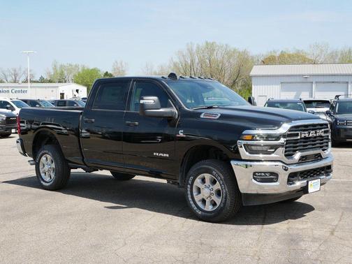 Diamond Black 2025 RAM 2500 Big Horn