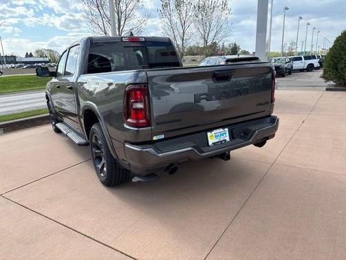 Granite Crystal Clearcoat Metallic 2026 RAM 1500 Big Horn/Lone Star