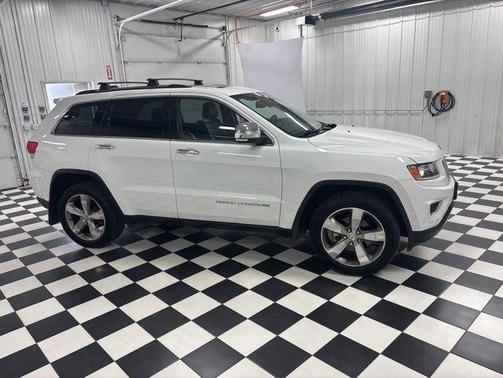 Bright White Clearcoat 2014 Jeep Grand Cherokee Limited