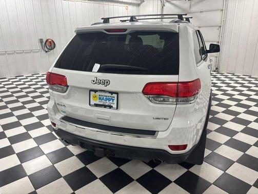 Bright White Clearcoat 2014 Jeep Grand Cherokee Limited