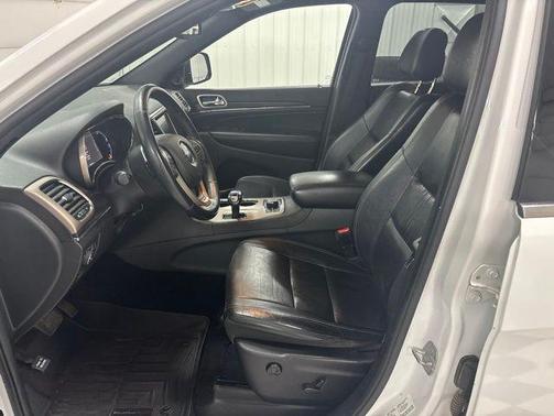 Bright White Clearcoat 2014 Jeep Grand Cherokee Limited