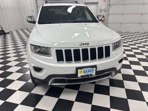 Bright White Clearcoat 2014 Jeep Grand Cherokee Limited