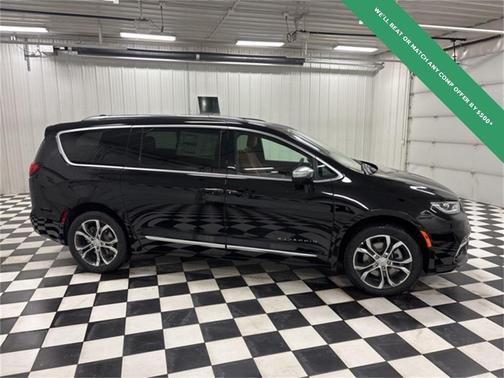 2026 Chrysler Pacifica Pinnacle