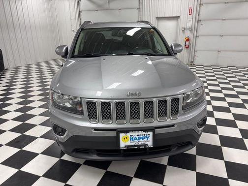Billet Silver Metallic Clearcoat 2016 Jeep Compass Sport