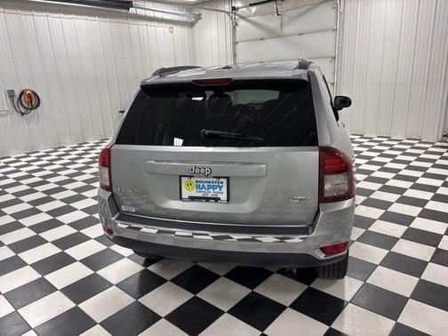 Billet Silver Metallic Clearcoat 2016 Jeep Compass Sport