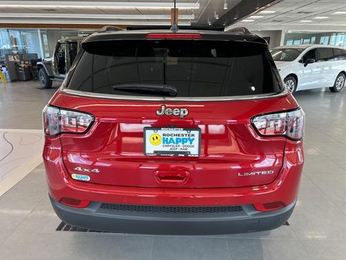 2026 Jeep Compass Limited