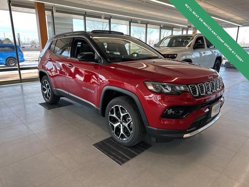 2026 Jeep Compass Limited