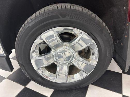 Cajun Red Tintcoat 2018 Chevrolet Silverado 1500 LTZ