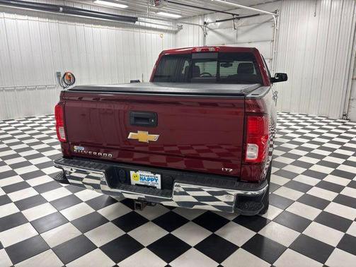 Cajun Red Tintcoat 2018 Chevrolet Silverado 1500 LTZ