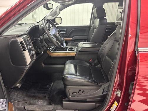 Cajun Red Tintcoat 2018 Chevrolet Silverado 1500 LTZ