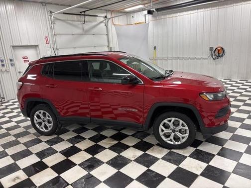 2025 Jeep Compass Latitude