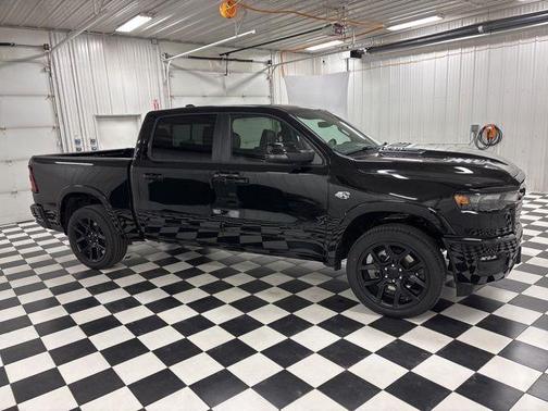 Diamond Black 2026 RAM 1500 Laramie