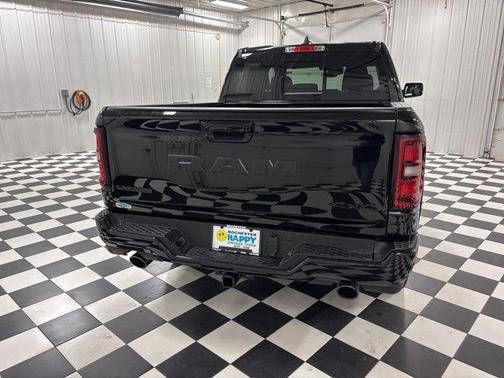 Diamond Black 2026 RAM 1500 Laramie