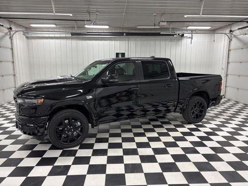 Diamond Black 2026 RAM 1500 Laramie