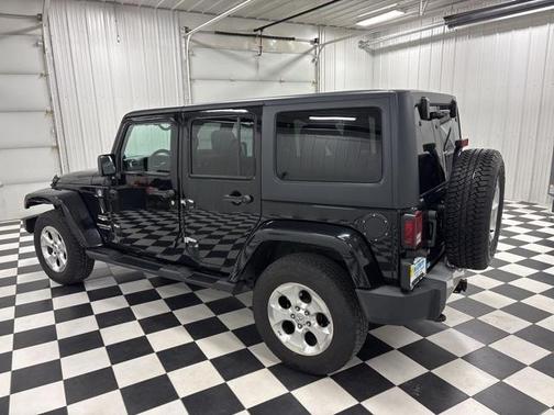 2012 Jeep Wrangler Unlimited Sahara