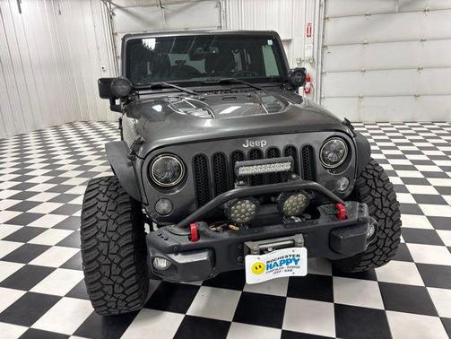Granite Crystal Clearcoat Metallic 2016 Jeep Wrangler Unlimited Rubicon