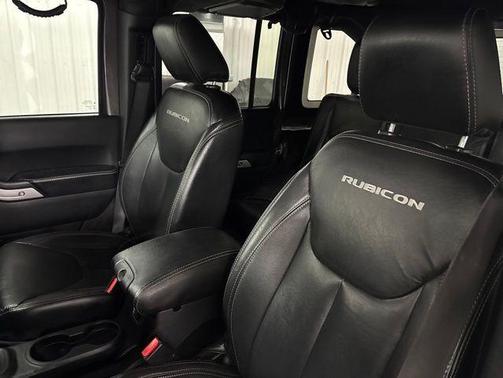 Granite Crystal Clearcoat Metallic 2016 Jeep Wrangler Unlimited Rubicon