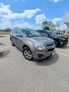 Mocha Steel Metallic 2011 Chevrolet Equinox LT