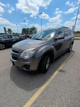 Mocha Steel Metallic 2011 Chevrolet Equinox LT