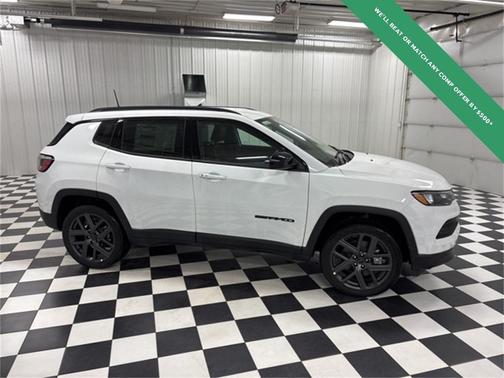 2026 Jeep Compass Latitude