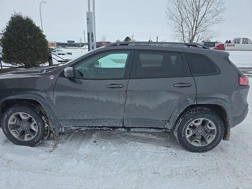 2019 Jeep Cherokee Trailhawk