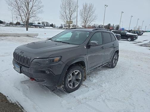 2019 Jeep Cherokee Trailhawk