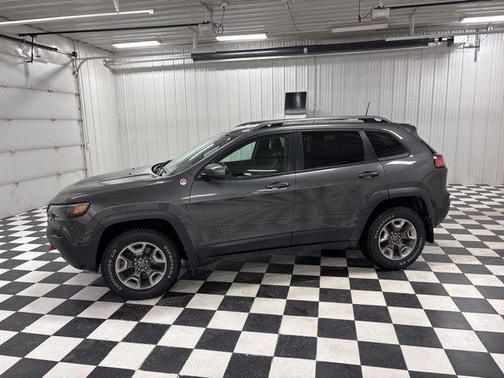 2019 Jeep Cherokee Trailhawk
