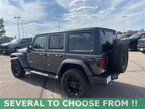 2022 Jeep Wrangler Unlimited 4xe Sahara