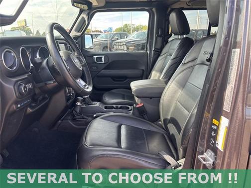 2022 Jeep Wrangler Unlimited 4xe Sahara