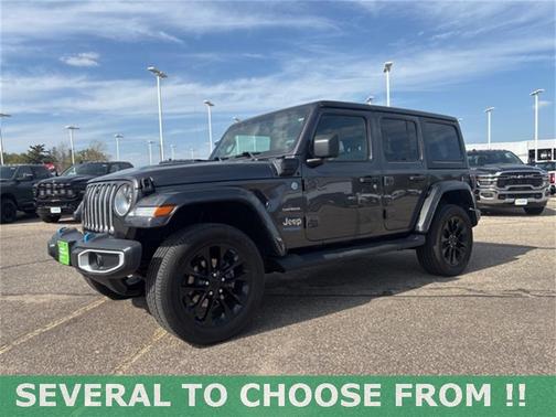 2022 Jeep Wrangler Unlimited 4xe Sahara