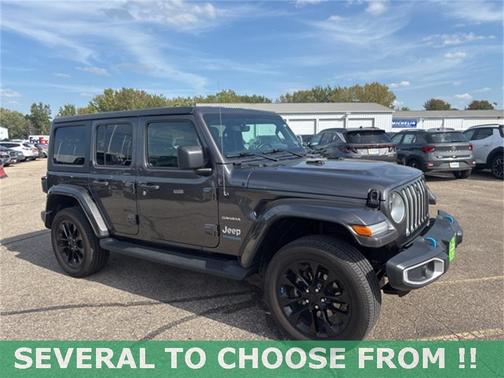 2022 Jeep Wrangler Unlimited 4xe Sahara
