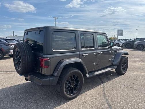 2022 Jeep Wrangler Unlimited 4xe Sahara