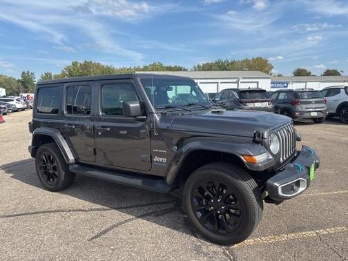 2022 Jeep Wrangler Unlimited 4xe Sahara