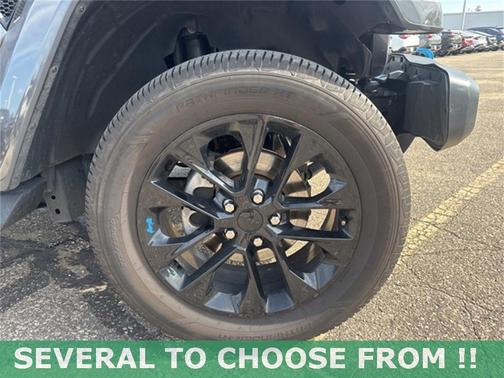 2022 Jeep Wrangler Unlimited 4xe Sahara