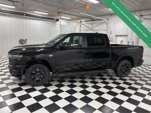 2026 RAM 1500 Big Horn/Lone Star