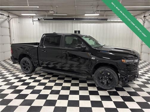 2026 RAM 1500 Big Horn/Lone Star