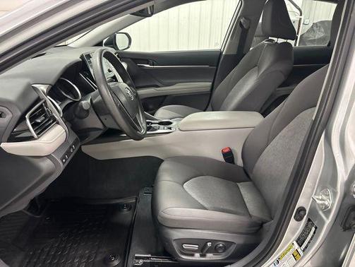 Celestial Silver Metallic 2024 Toyota Camry LE