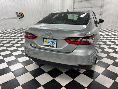 Celestial Silver Metallic 2024 Toyota Camry LE