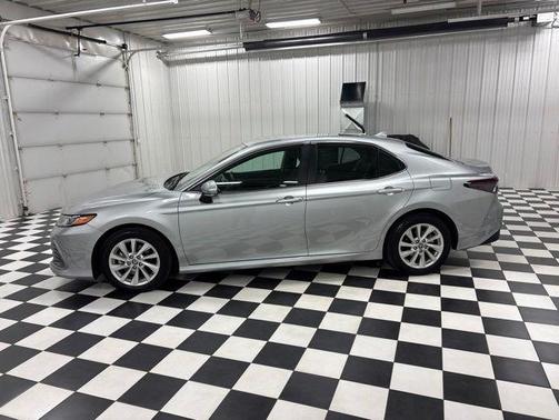Celestial Silver Metallic 2024 Toyota Camry LE
