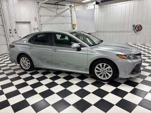 Celestial Silver Metallic 2024 Toyota Camry LE